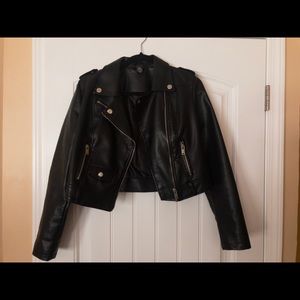 Black Leather Jacket